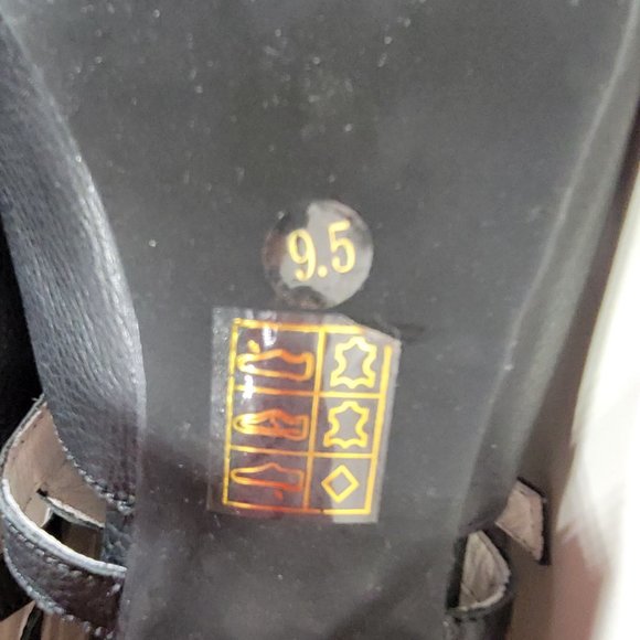 Jeffrey Campbell Slingback Sandal, Black Size 9.5 - Picture 11 of 12